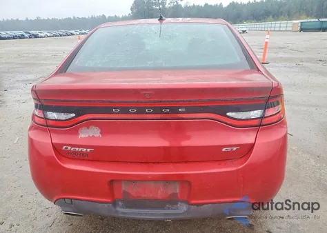 2016 Dodge Dart Gt z USA, uszkodzony, nr VIN 1C3CDFEBXGD538985